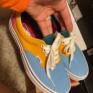 VANS (Canvas) Multi/Bright - Size 8